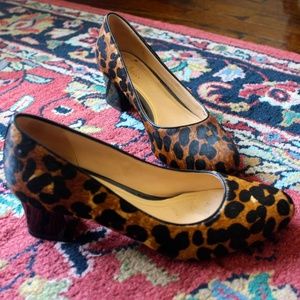 Cole Haan Leopard Print Shoes